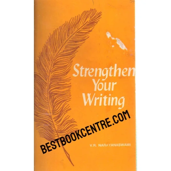 Strengthen Your Writing