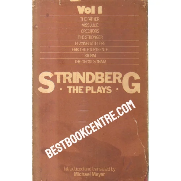 Strindberg the Plays Volume One