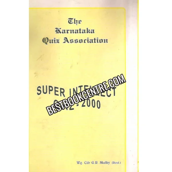 Super Intellect Quiz 2000