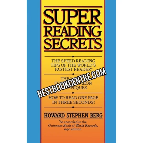 Super Reading Secrets
