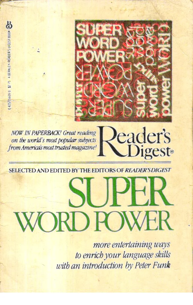 Super Word Power.