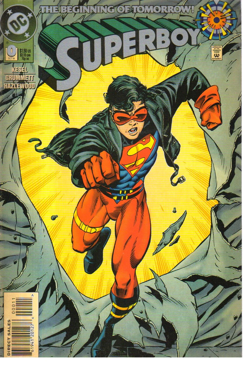 Superboy the Beginning of Tomorrow