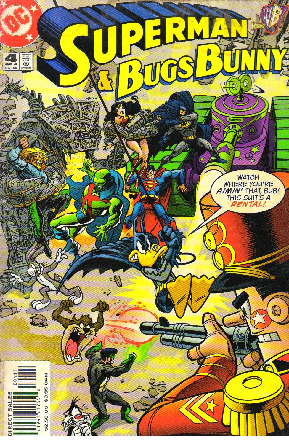 Superman & Bugs Bunny (2000) #4