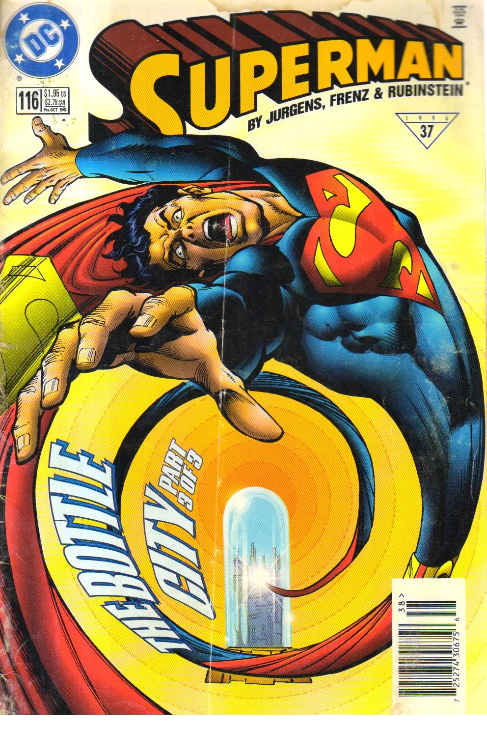 Superman the Bottle City Part 3 of 3