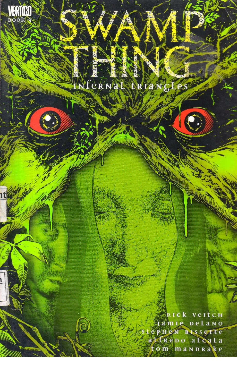 Swamp Thing: Infernal Triangles