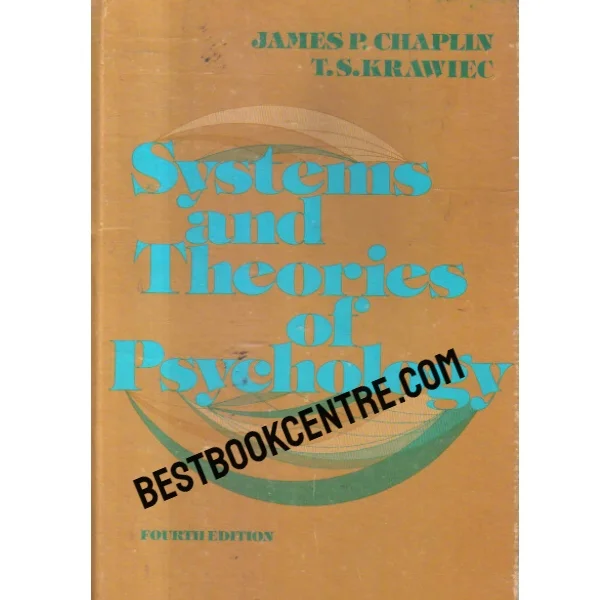 Systems and Theories of Psychology 4th Edition