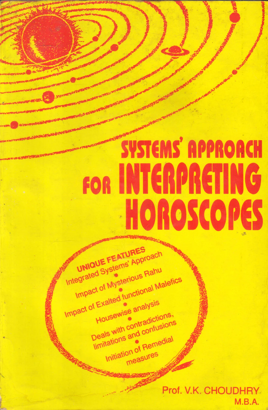 Systems, Approach for Interpreting Horoscopes