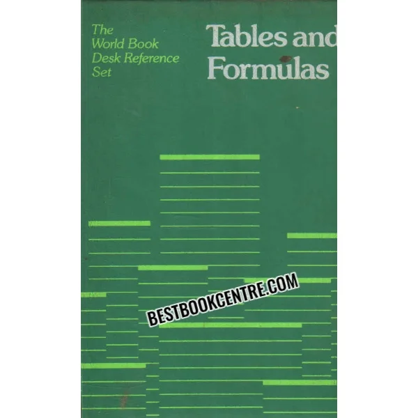 Tables and Formulas