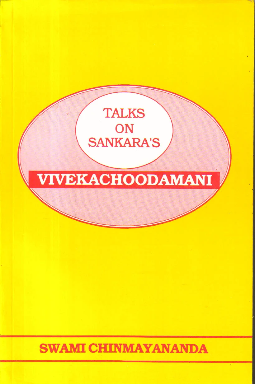 Talks on Sankara's Vivekachoodamani