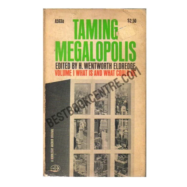 Taming Megalopolis, Vol. 1: What Is and What Could Be (PocketBook)