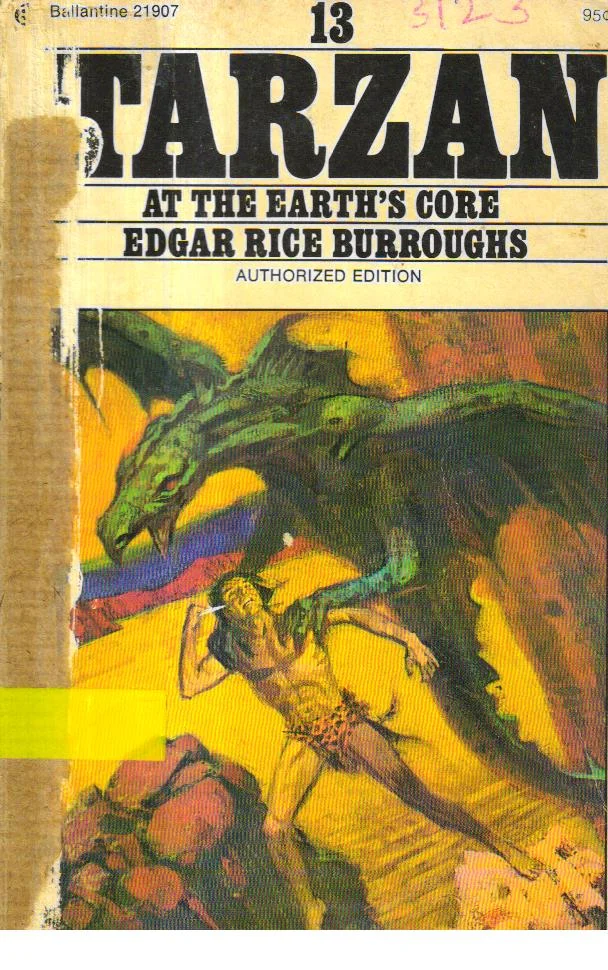 Tarzan at the Earths Core.