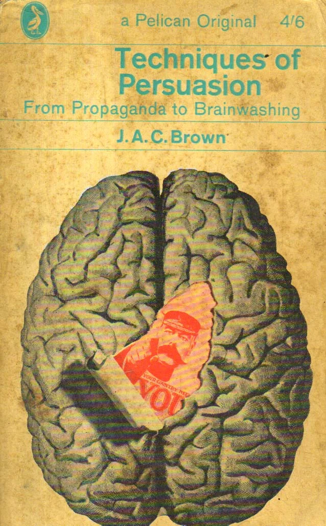 Techniques of Persuasion.