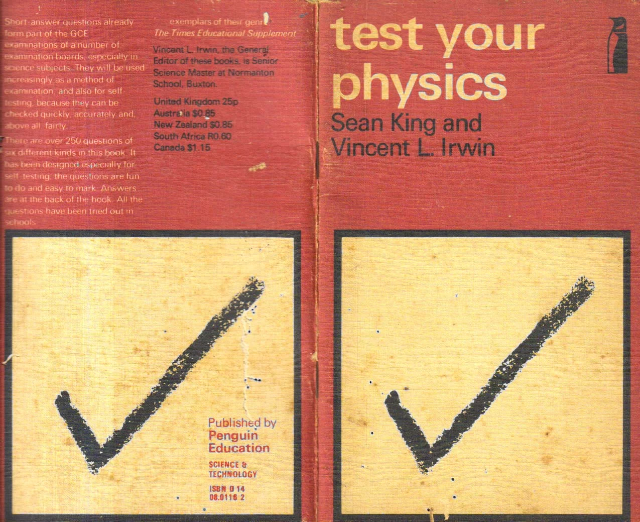 Test Your Physics.