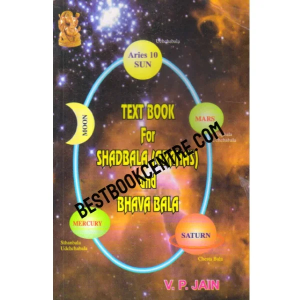 Text Book for Shadbala Grahas and Bhava Bala
