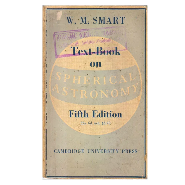 Textbook on Spherical Astronomy