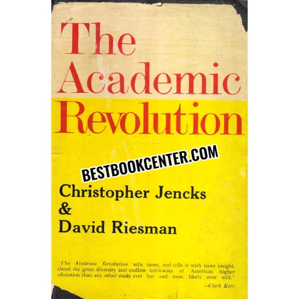 The Academic Revolution