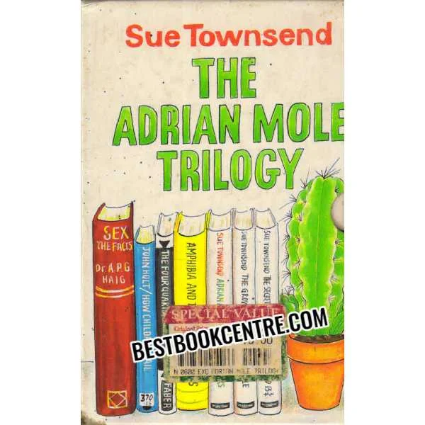 The Adrian Mole Trilogy Set of 3 Books
