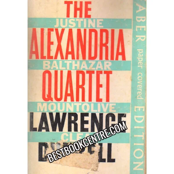 The Alexandria Auartet Lawrence Durrell