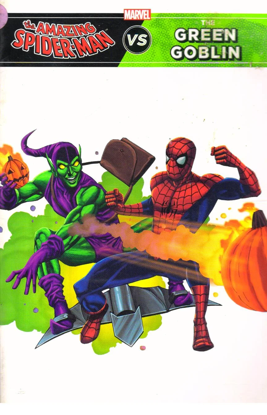 The Amazing Spider-Man vs the Green Goblin