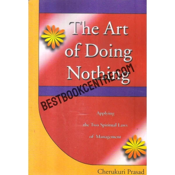 The Art of Doing Nothing