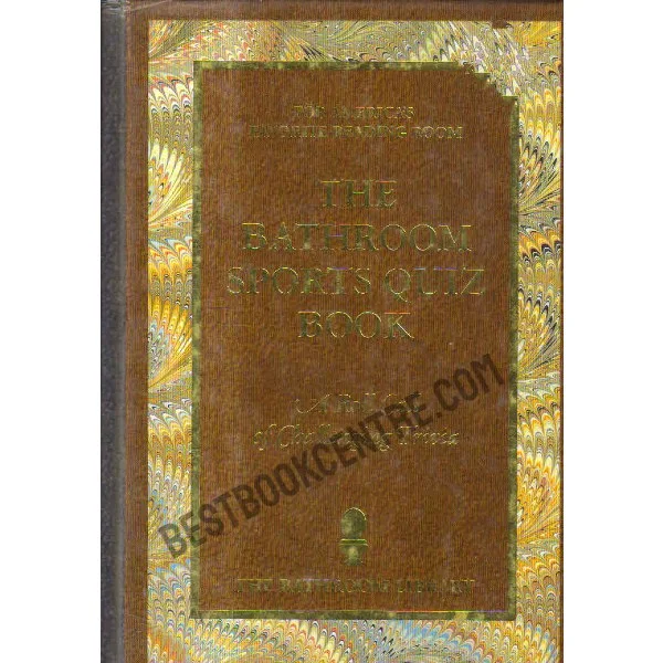 The Bathroom Sports Quiz Book