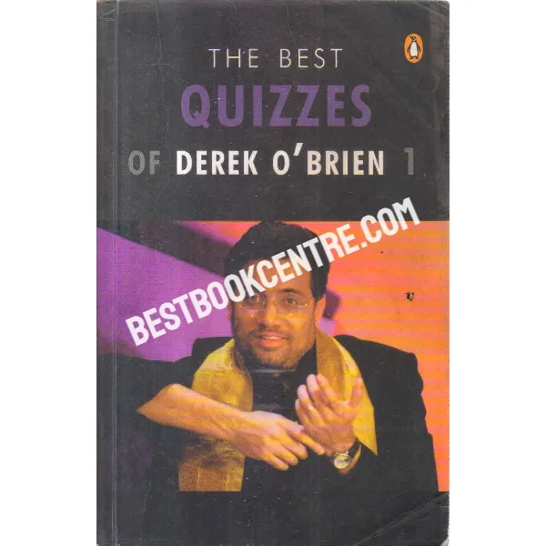 The Best Quizzes of Derek O Brien1
