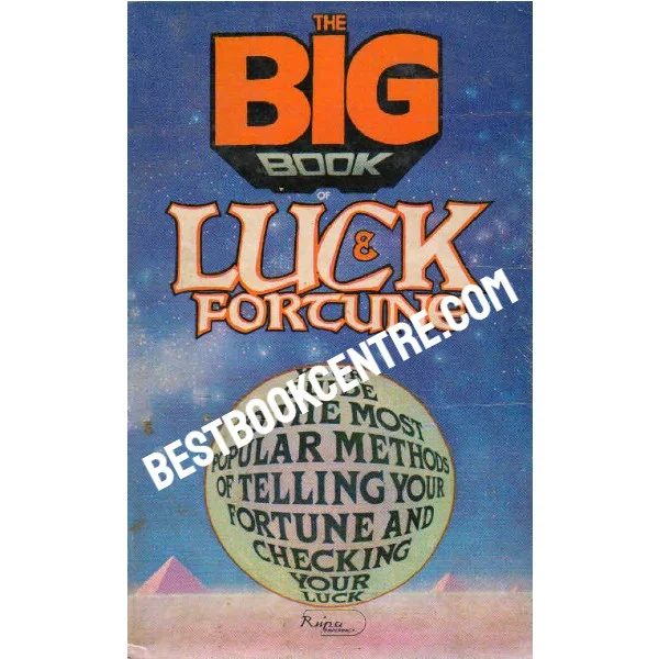 The Big Book of Luck and Fortune 1st Ediition