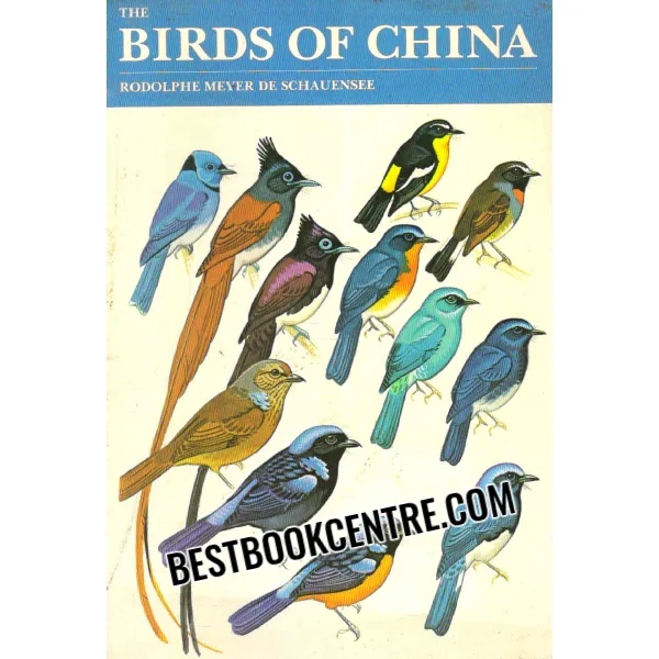 The Birds of China