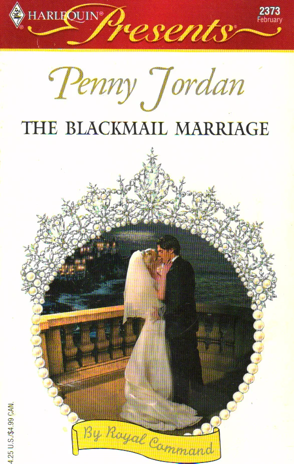 The Blackmail Marriage