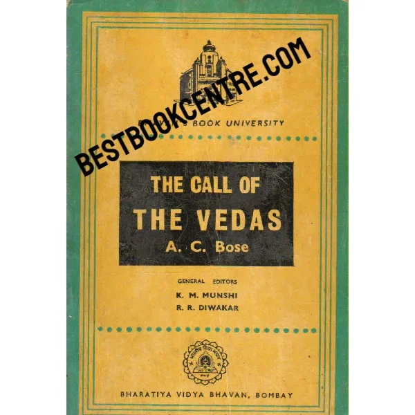 The Call of the Vedas
