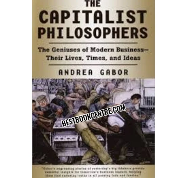 The Capitalist Philosophers
