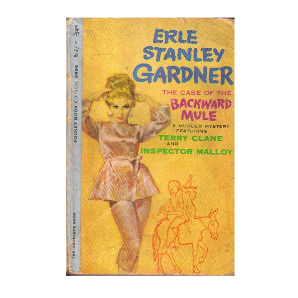 The Case of the Backward Mule (PocketBook)