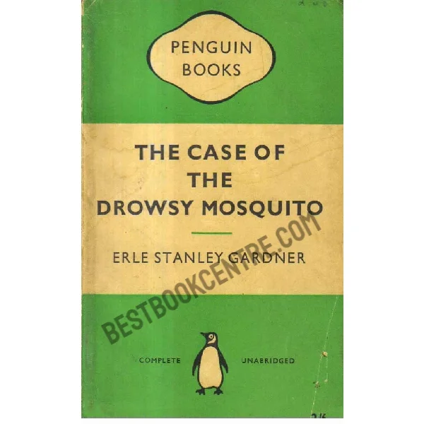 The Case of the Drowsy Mosquito.