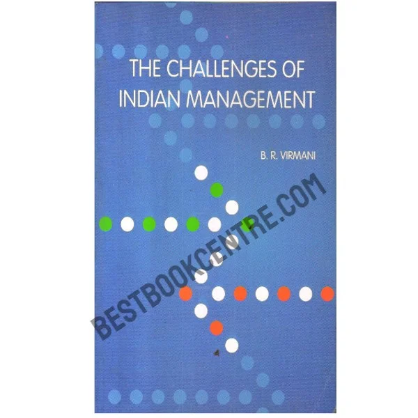 The Challenges of Indian Management