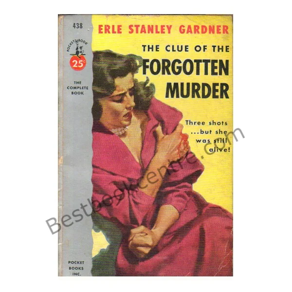 The Clue of the Forgotten Murder (PocketBook)