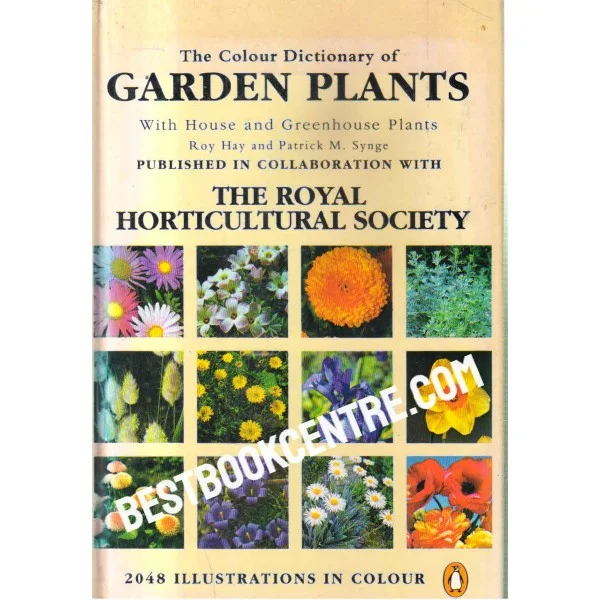 The Colour Dictionary of Garden Plants
