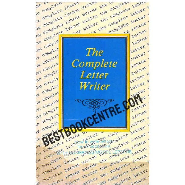 The Complete Letter Writer