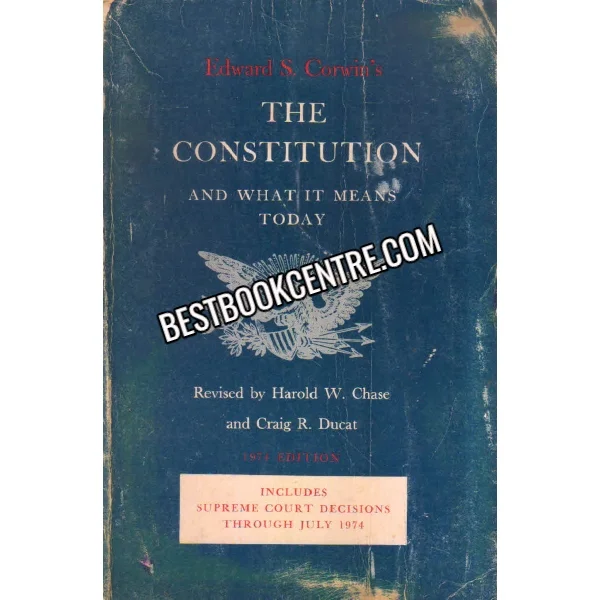 The Constitution and What It Means Today