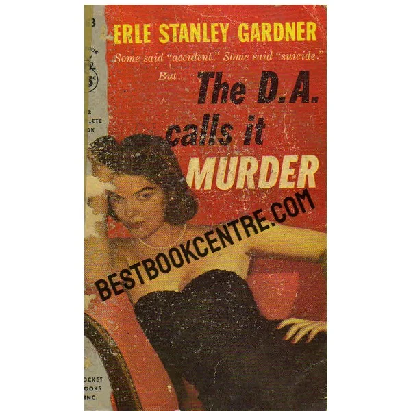 The D.A.Calls It Murder
