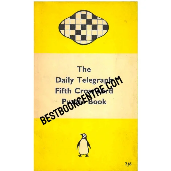 The Daily Telegraph Fifth Crossword Puzzle Book