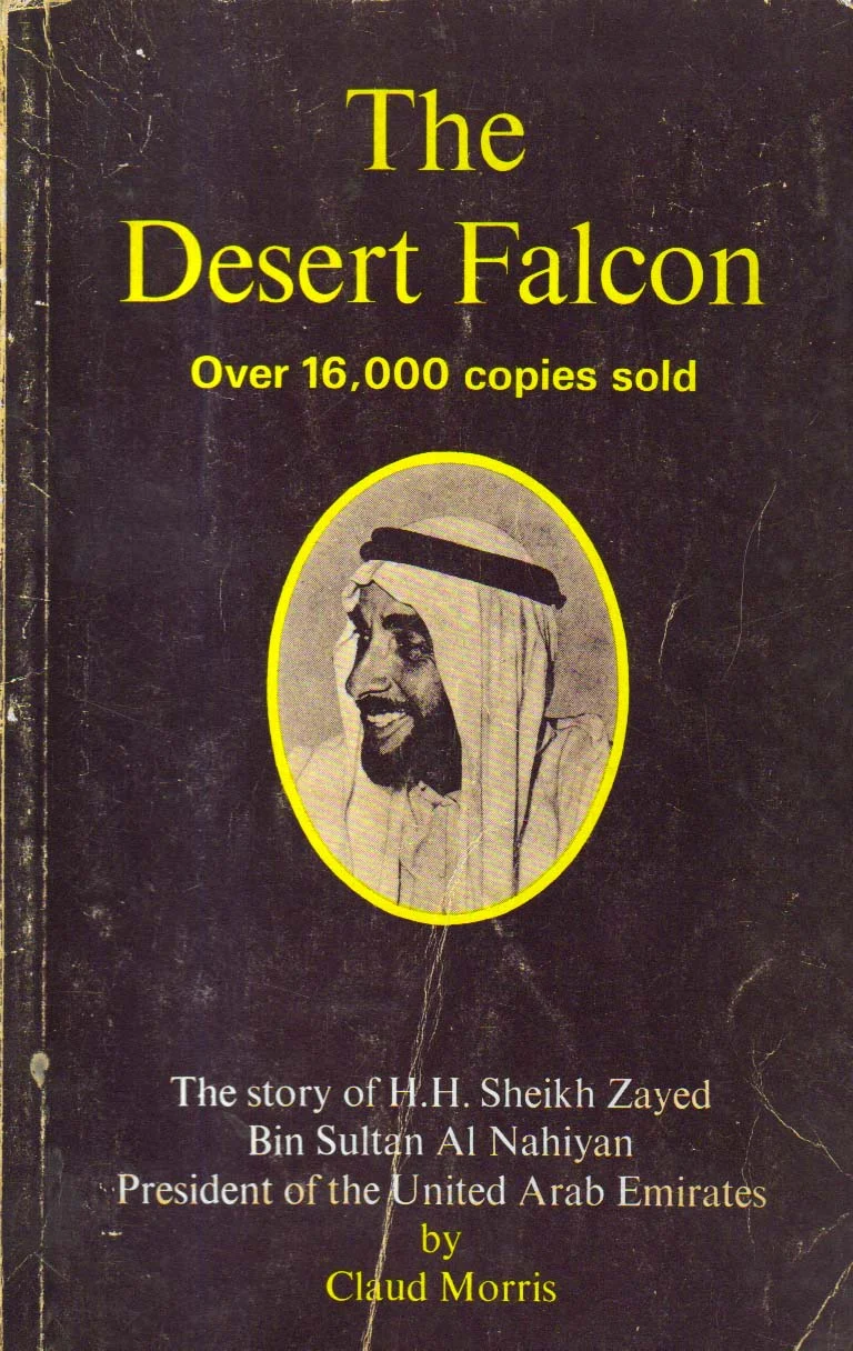 The Desert Falcon.