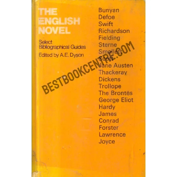 The English Novel