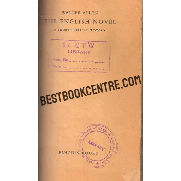 The English Novel