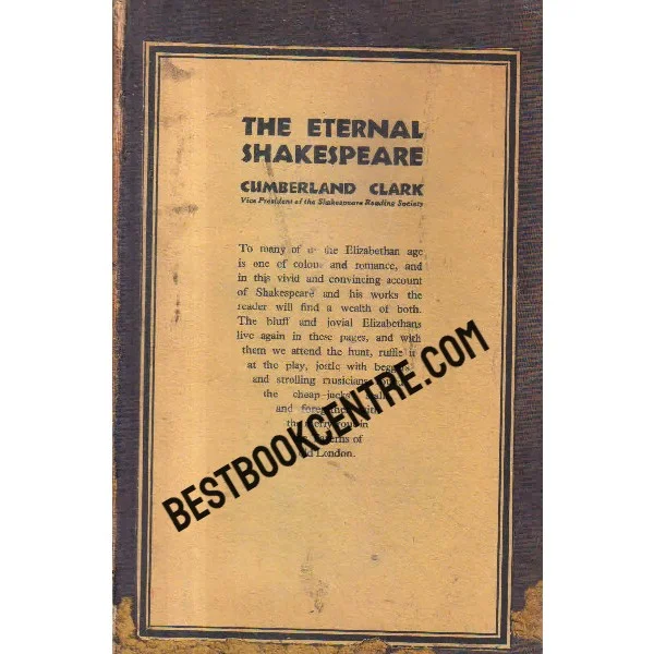 The Enternal Shakespeare 1st Edition