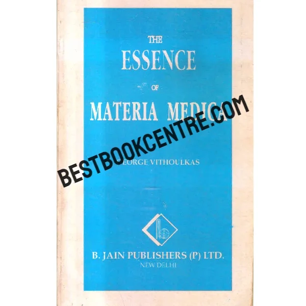 The Essence of Materia Medica