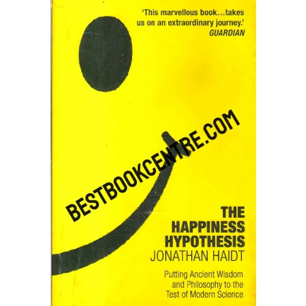 The Happiness Hypothesis
