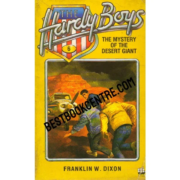 The Hardy Boys 6 the Mystery of the Desert Giant