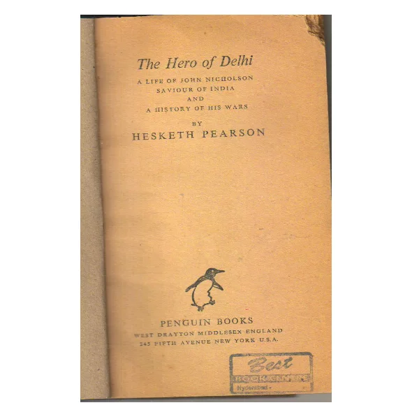 The Hero of Delhi (PocketBook)