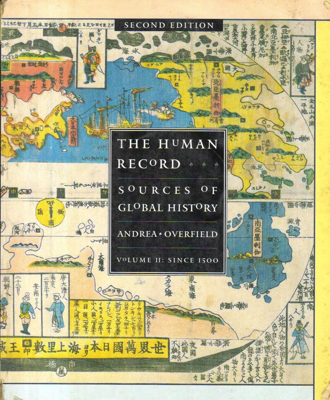 The Human Record Sources of Global History.