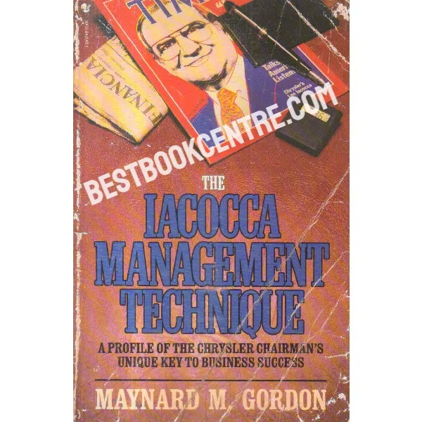 The Iacocca Management Technique